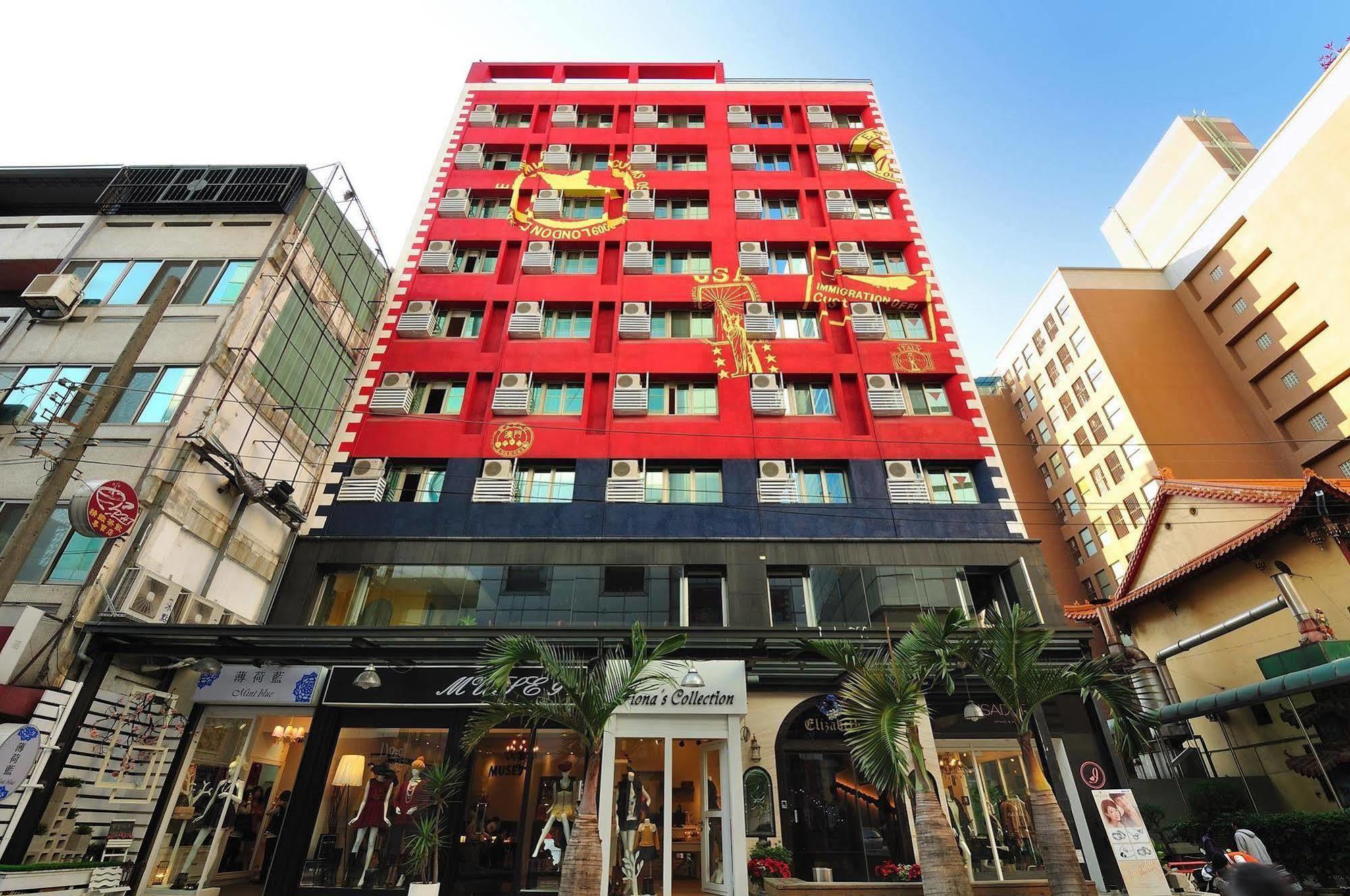 Hotel Elizabeth Taichung Exterior foto